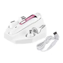 Женские Бритвенные наборы, Женский Триммер для волос, многофункциональная бритва, USB перезаряжаемая, портативное водонепроницаемое удаление, для подмышек, бикини