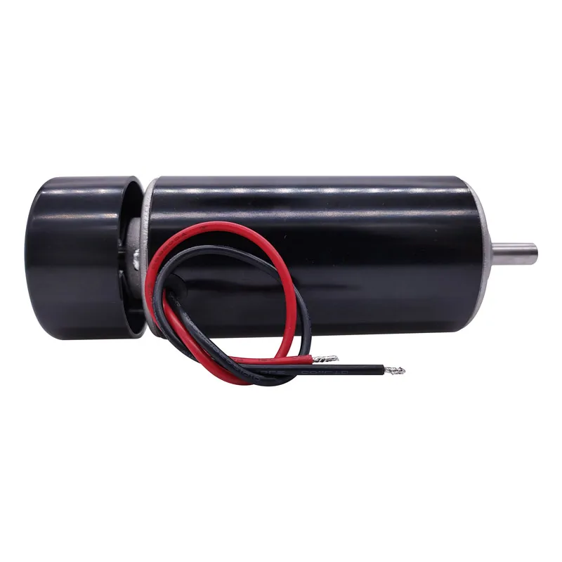 Machine Tool Spindle DC 12-48v 400W dc spindle motor brush air cool for CNC  engraving machine