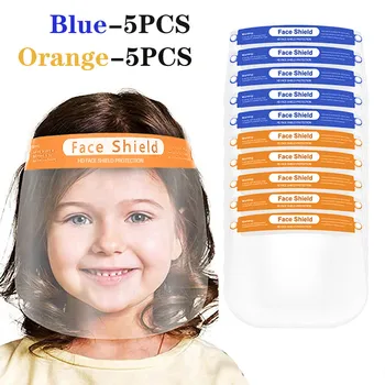 

Child Shield Protector Mask Kitchen Oil Splash Anti-smoke Protective Mask For Protection For Adults Scarf Flag Bandana#3