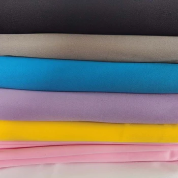 

cloth diaper material waterproof TPU washable breathable plain solid PUL fabric 160gsm width 150cm