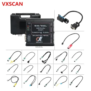 

EZS EIS ELV ESL Dash Gateway Full Testing Device with OBD W210 W211 W212 W220 W221 W164 W166 W203 W204 W207 for Mercedes Benz