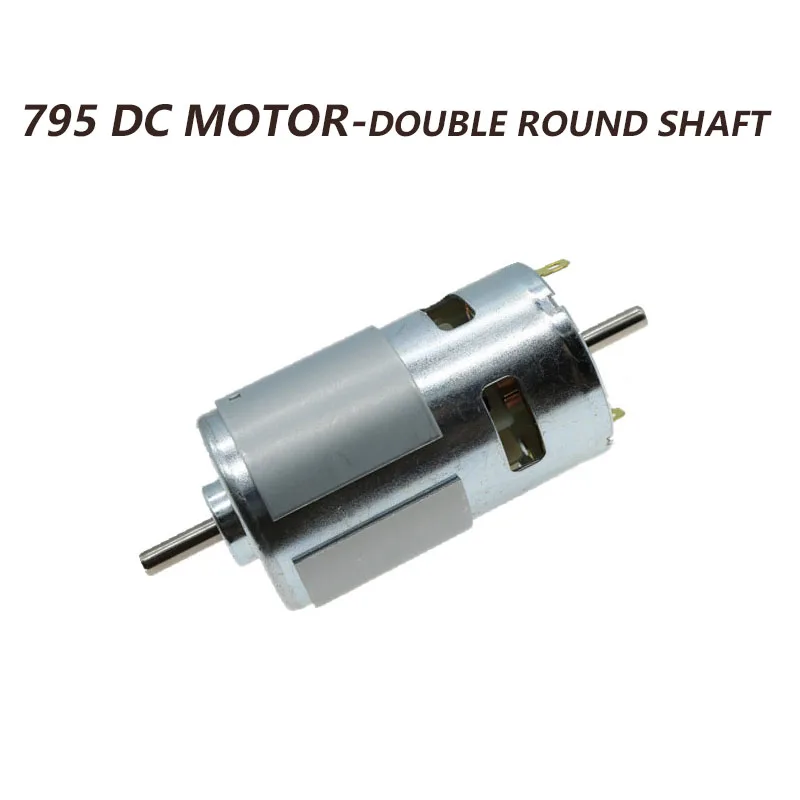 795 Double round shaft