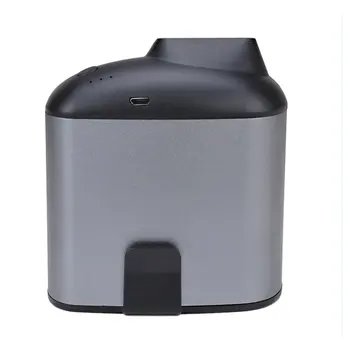 

Portable Handheld Chargeing Fan Mini Air Conditioner Usb Charging Hanging Waist Fan Compact Fan