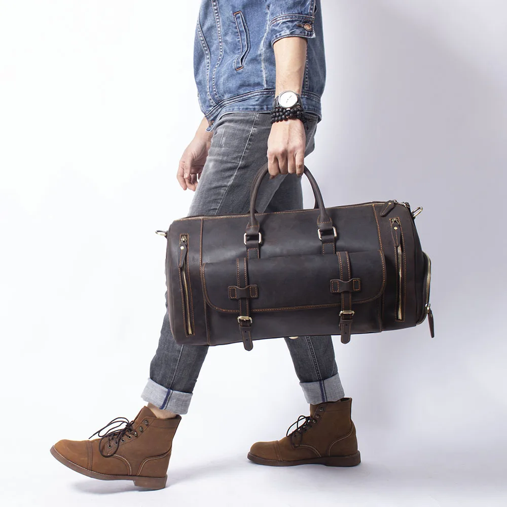 Leather Duffle Bag | Pullman™ Leather Duffle Bag