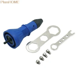 Perceuse à corde multifonction Portable, riveteuse avec pistolet à écrou de rivetage électrique, outil de rivetage sans adaptateur de corde 