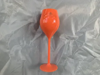 

New style wine PARTY White champagne Coupes Cocktail glass Champagne Flutes plating wine cup goblet Plastic cups