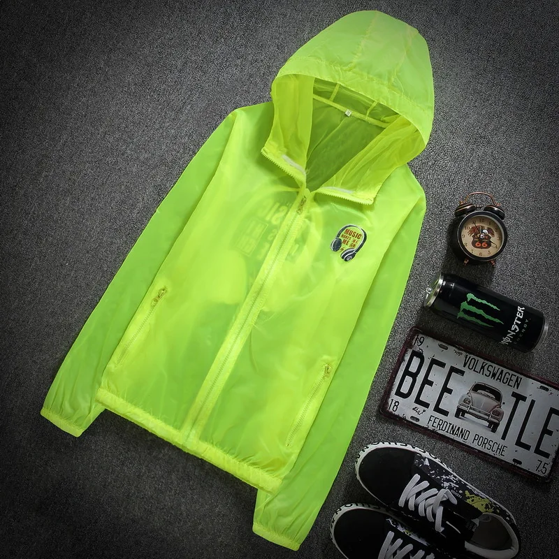 Летние складывающиеся ветрозащитные мужские женские Рыболовные костюмы Верхняя одежда для верховой езды пальто с длинными рукавами