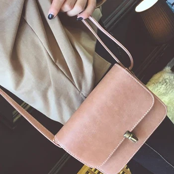

Women Messenger Bags Woman Bag 2021 Famous Brands Women Fashion Solid Color Cover Lock Shoulder Crossbody Phone Beach Bag