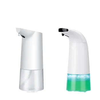 

Automatic Induction Liquid Soap Dispenser Infrared Smart Sensor Touchless ABS Electroplated Sanitizer Kitchen Bathroom Tools