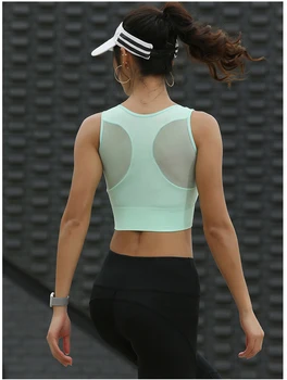 

Mint Lingerie GYM Bra Mesh Fitness Bra
