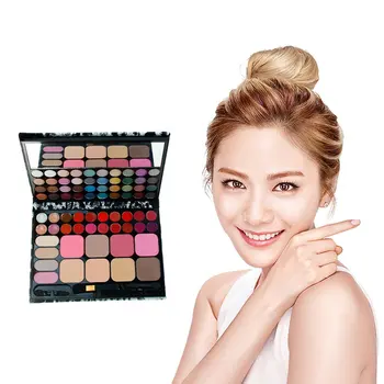 

72 Colors/SET Personal Use Facial Make Up Waterproof Eye Make Up Palette Eyeshadow Cosmetic Makeup Eyeshadow Palette
