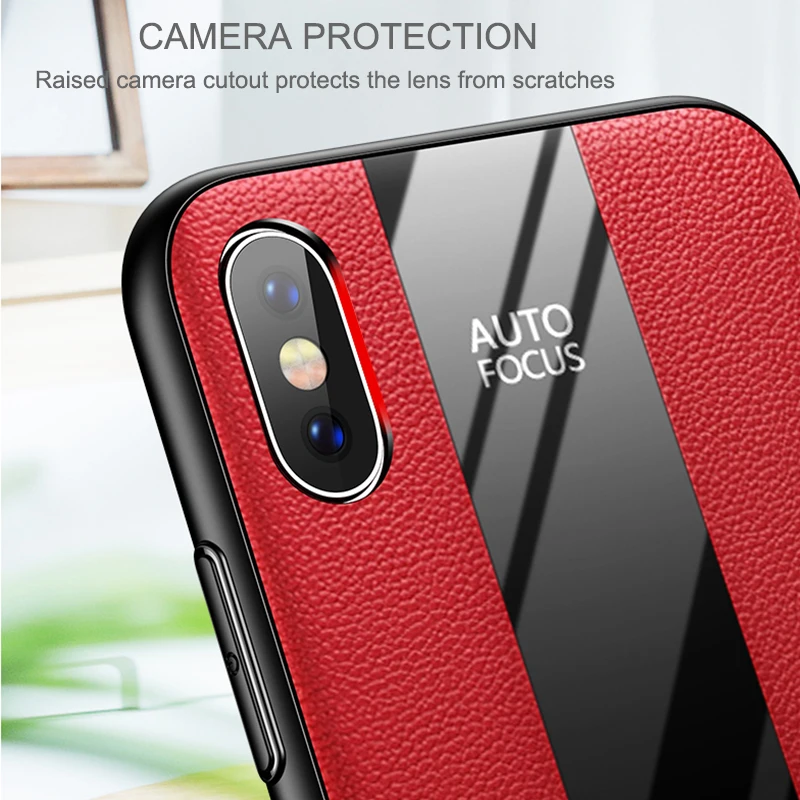 Из искусственной кожи Стекло чехол для Meizu 16 16th 16X 16X 16XS M15 M5 M6 M8 Примечание M6S S6 M6T X8 V8 Pro Для женщин Для мужчин чехол
