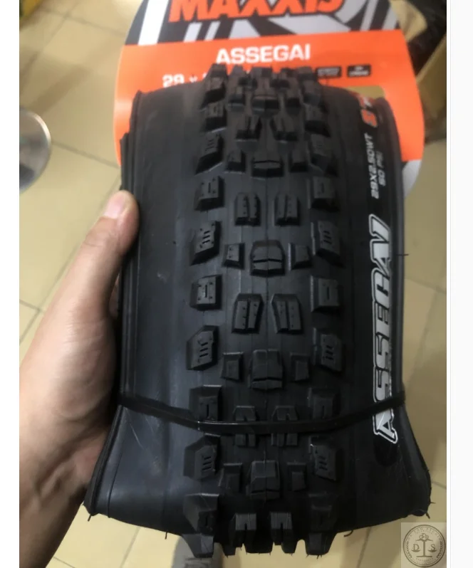 MAXXIS Assegai бескамерные готовые 3C TLR 27,5/29er* 2,5 27,5*2,3/27,5*2,4 WT велосипедные шины DH горный велосипед шины Складные шины DHF DHR