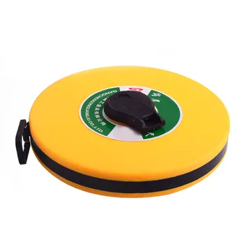 

10/20/30/50/100M Hand Disc Ruler Carpenter Metric Measuring Meter Tape Measure Tool ZJ55