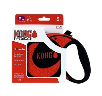 

KONG KONG ULTIMATE belt leash Roulette animal 5m size XL red