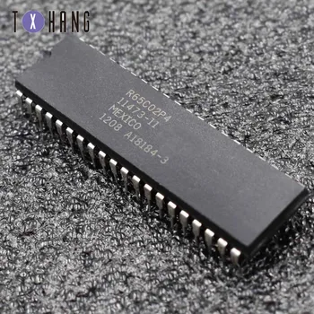 

1/5PCS R65C02P4 R65C02P4E R65C02 Microprocessor ROCKWELL DIP-40 IC diy electronics