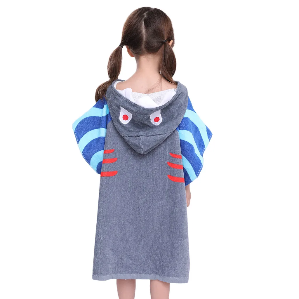 A ARLONEET Clothes Baby Girls Boys Cartoon Dinosaur Hooded Pajamas Kids Fashion Cotton Cartoon Tops Pajamas Outfits Set - Цвет: A