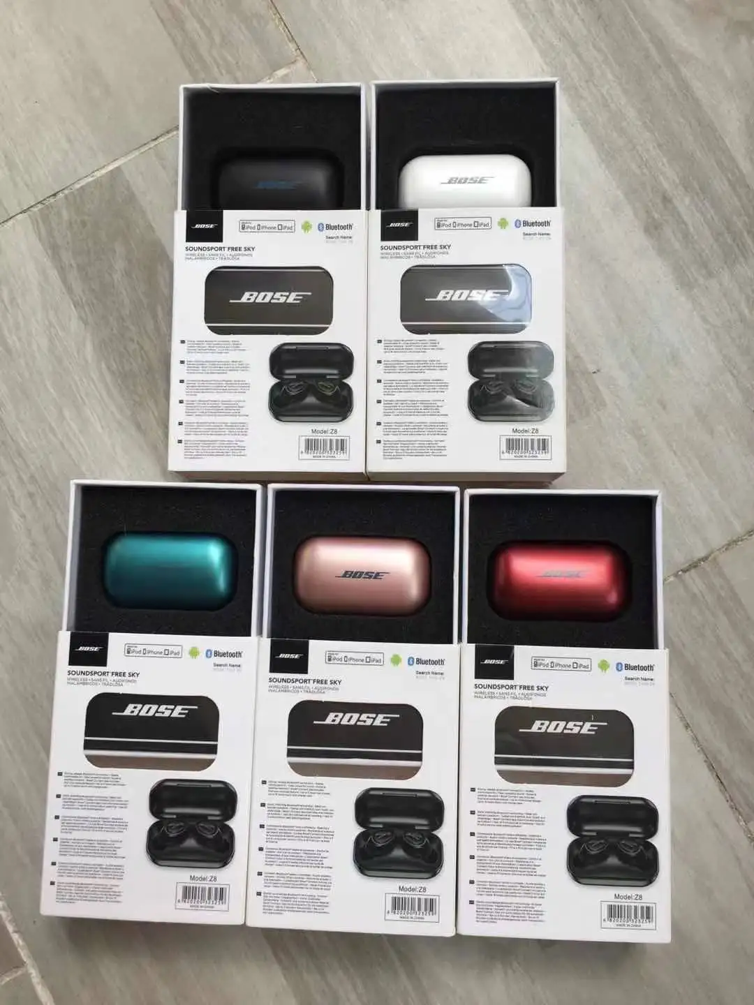 Bose Z8 Earphone Noise Cancelling 