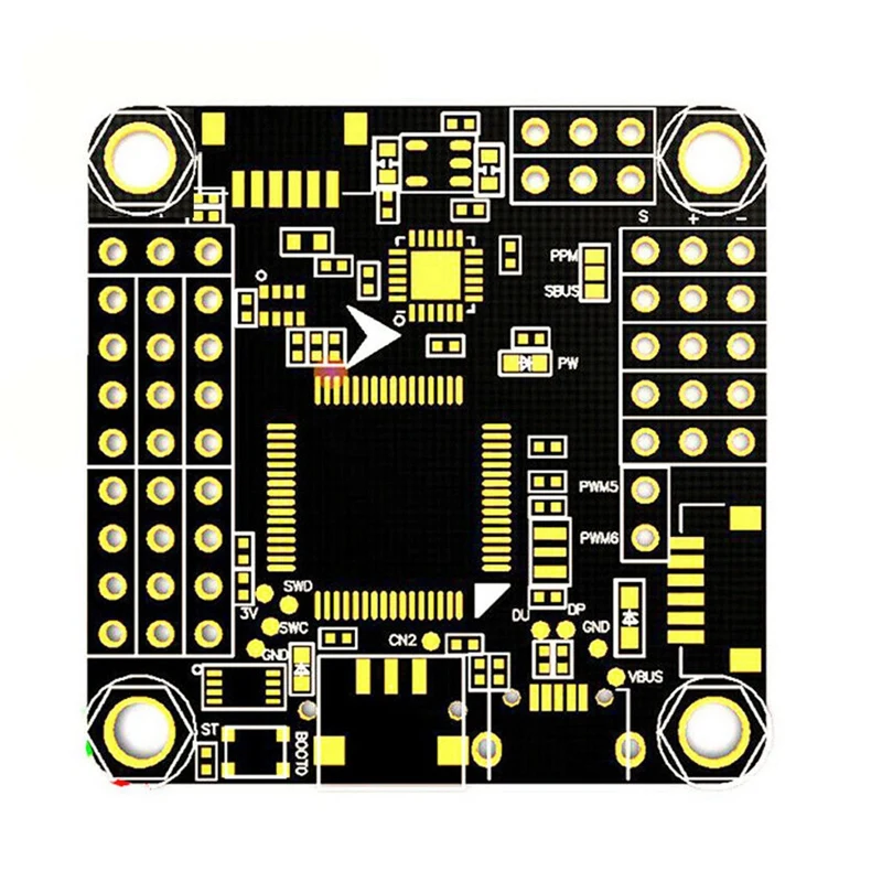 Для Betaflight F4 Pro V3 плата контроллера полета встроенный барометр Osd Tf слот для Fpv квадрокоптера