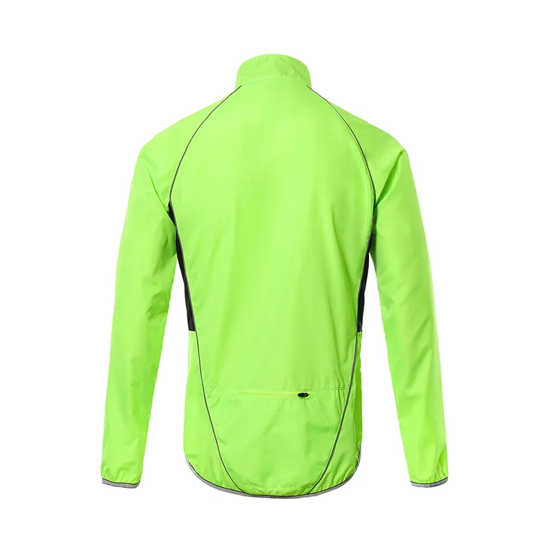 ARSUXEO, Ультралегкая Светоотражающая Мужская велосипедная куртка, ветрозащитная, водонепроницаемая, для шоссейного горного велосипеда, велосипедная куртка для бега, ветрозащитная куртка