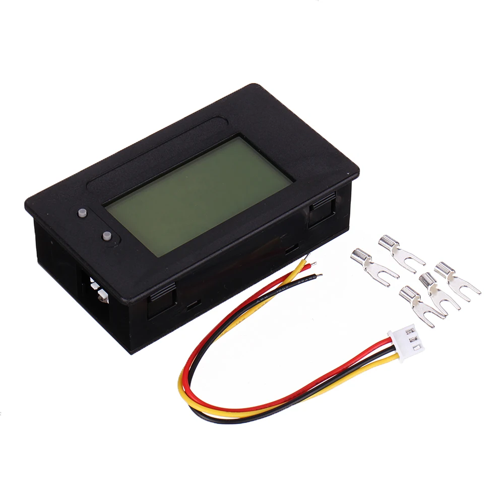 GC92 AC 20A 80-320V Digital Display Electric Power Monitor Voltage Current KWh Watt Amperometer Power Energy Frequency Meter