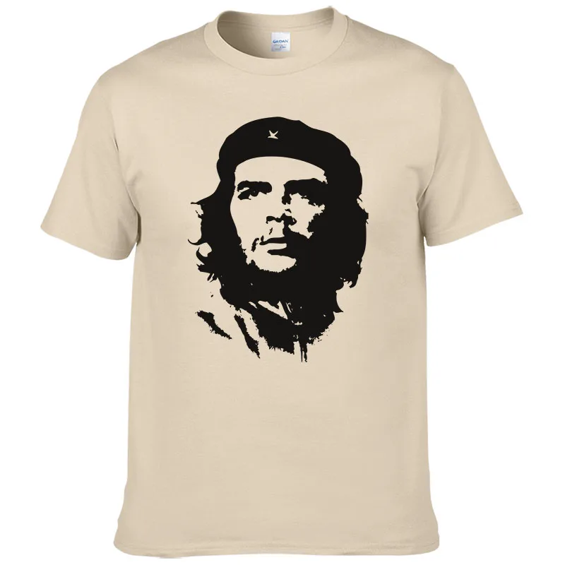 Топы verano moda Che Guevara camiseta hombres algodón fresco alta calidad impreso camisetas de manga corta 2019 | Мужская одежда