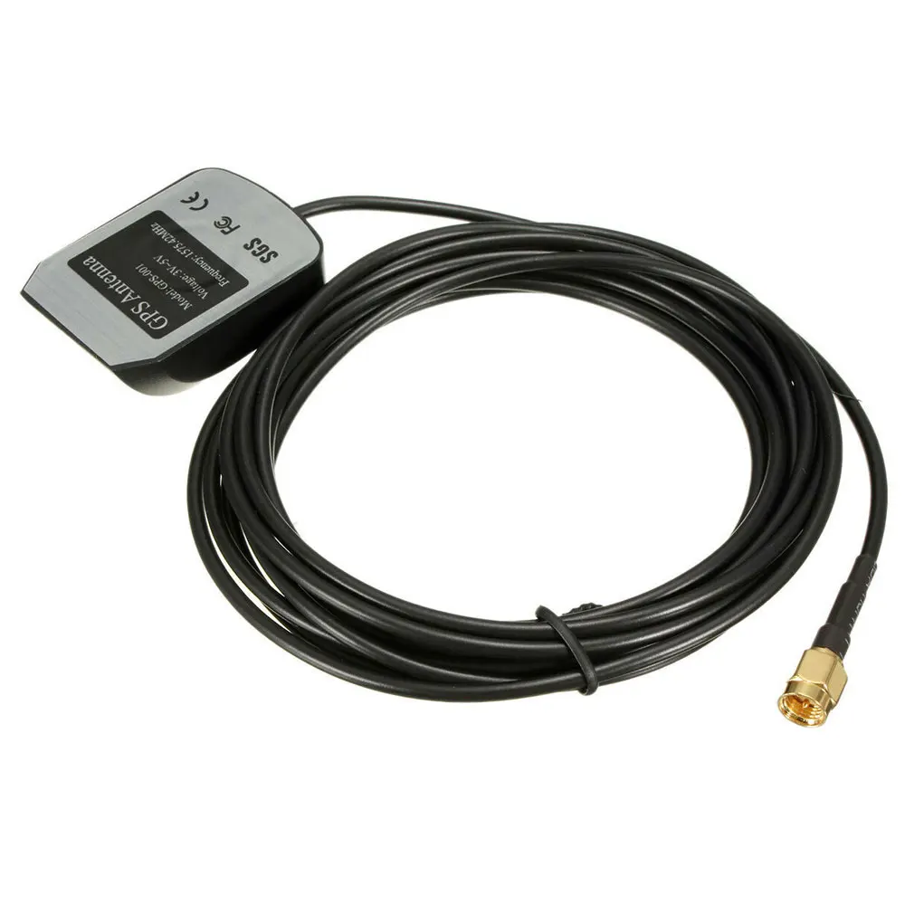 Vehemo ABS Sat Nav DVD Антенна gps Nav антенный кабель прямая головка для SMA gps DVD антенна Univesal система навигации транспортного средства