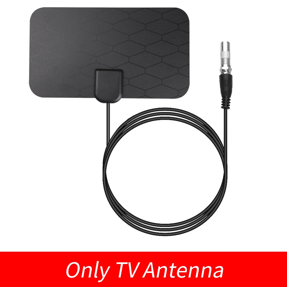 Antena de TV Digital 4k, 8K, 1080P, 25DB, alta ganancia, HD TV, DTV Box,  500/3000