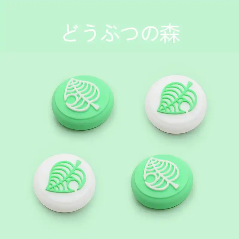switch lite thumb grips animal crossing