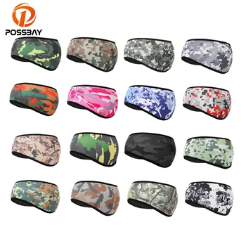 

POSSBAY Outdoor Sports Protective Hood Helmet Caps Headband Unisex Breathable Motorcycle Balaclavas Face Shield Head Wrap
