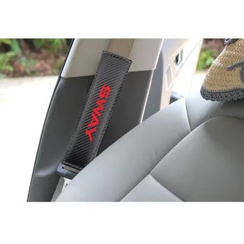 

2PCS Car Seat Belt Shoulder Pad for Nissan Sway Vehicle Car Seatbelt Cover Car-stying Auto Accessories Interior