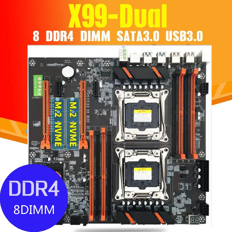 Комплект материнской платы x99 комплекты combo 2011 V3 xeon материнская плата lga полная f8