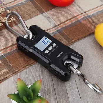 

Portable Electronic Scale WH-C500 Hunting Scale Mini Digital Crane Scale Without Battery Auto-off After 120s Without Operation
