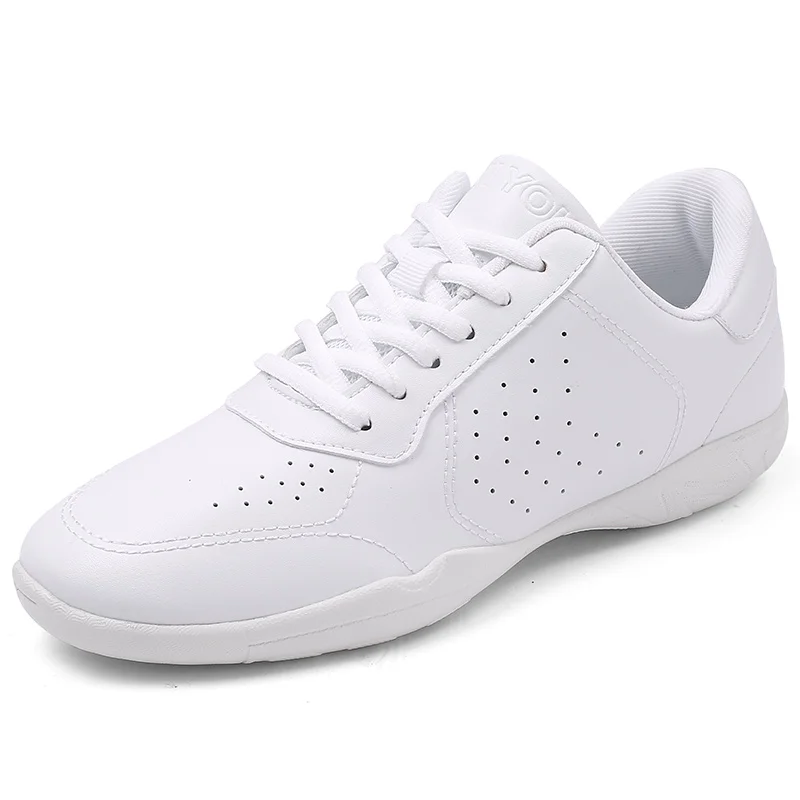 R006 competitive aerobics shoes, women's dance shoes, soft soled anti-skid cheerleading children's training shoes