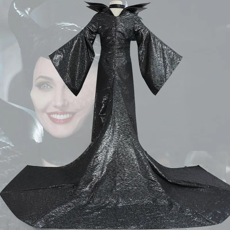 

Maleficent Costumes Angelina Jolie Cosplay Dress Dark Witch Maleficent Adult Women Halloween Party Cosplay Dress Costume