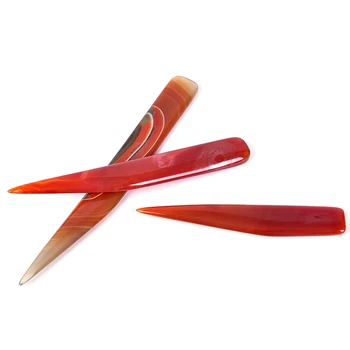 

Natural Agate Knife Burnisher Polishing Hand Tool For And Jewelry Craft Hand Jewelry Making Tools