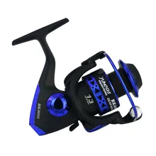 Gapless спиннинговая рыболовная Катушка 12BB BK1000-7000 5,5: 1 металлическая Рыболовная катушка для спиннинга для рыболовного судна