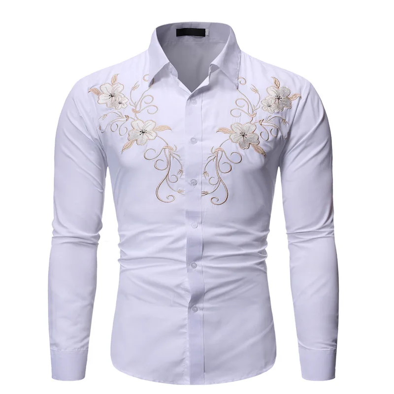 

Top men,shirt men,men's shirts,fashion casual shirts,printed shirts, men's lapel shirts, long sleeve shirt men, men's clothing,