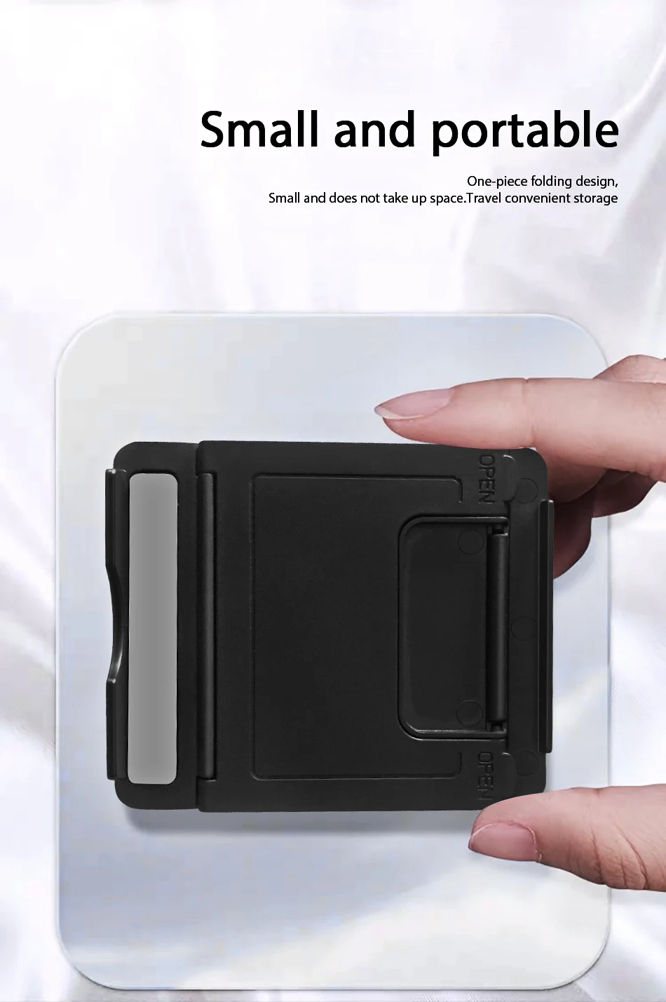 !ACCEZZ Mobile Phone Stand Holder Universal For iPhone 11 Pro Samsung 4-12inch Bracket Adjustable For ipad Tablet Desktop Holder (9)