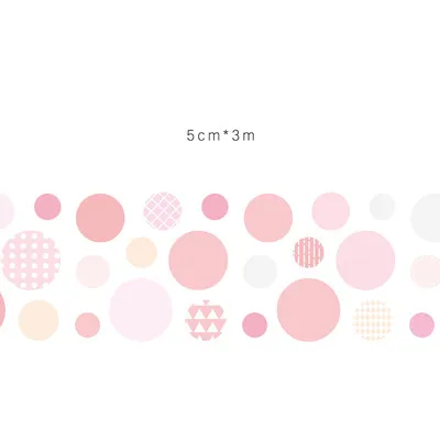 1 Набор Kawaii стикер для канцелярских товаров Dot Geometic декоративные наклейки s для дневник в стиле Скрапбукинг DIY стикер для рукоделия школа планирования поставки - Цвет: H