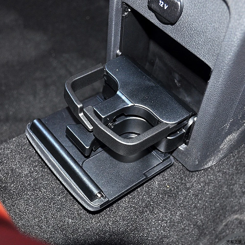 Rear Cup Holder Car Auto Drink Bottle Rack for VW Volkswagen TIGUAN 20082016 Air Vent Mount Can