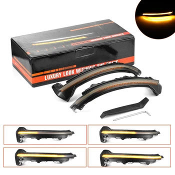 

For Audi TT R8 2015-2020 Rearview Mirror Light Rearview Mirror Indicator LED turn signal lights dynamic LED direction indicator