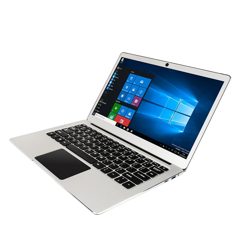 Jumper Ezbook 3 Pro Windows 10 Laptop 13.3 inch Fhd Bezel-Less, Intel Slim Ultrabook Portable, 6Gb Ram 64Gb Rom, Metal Shell L