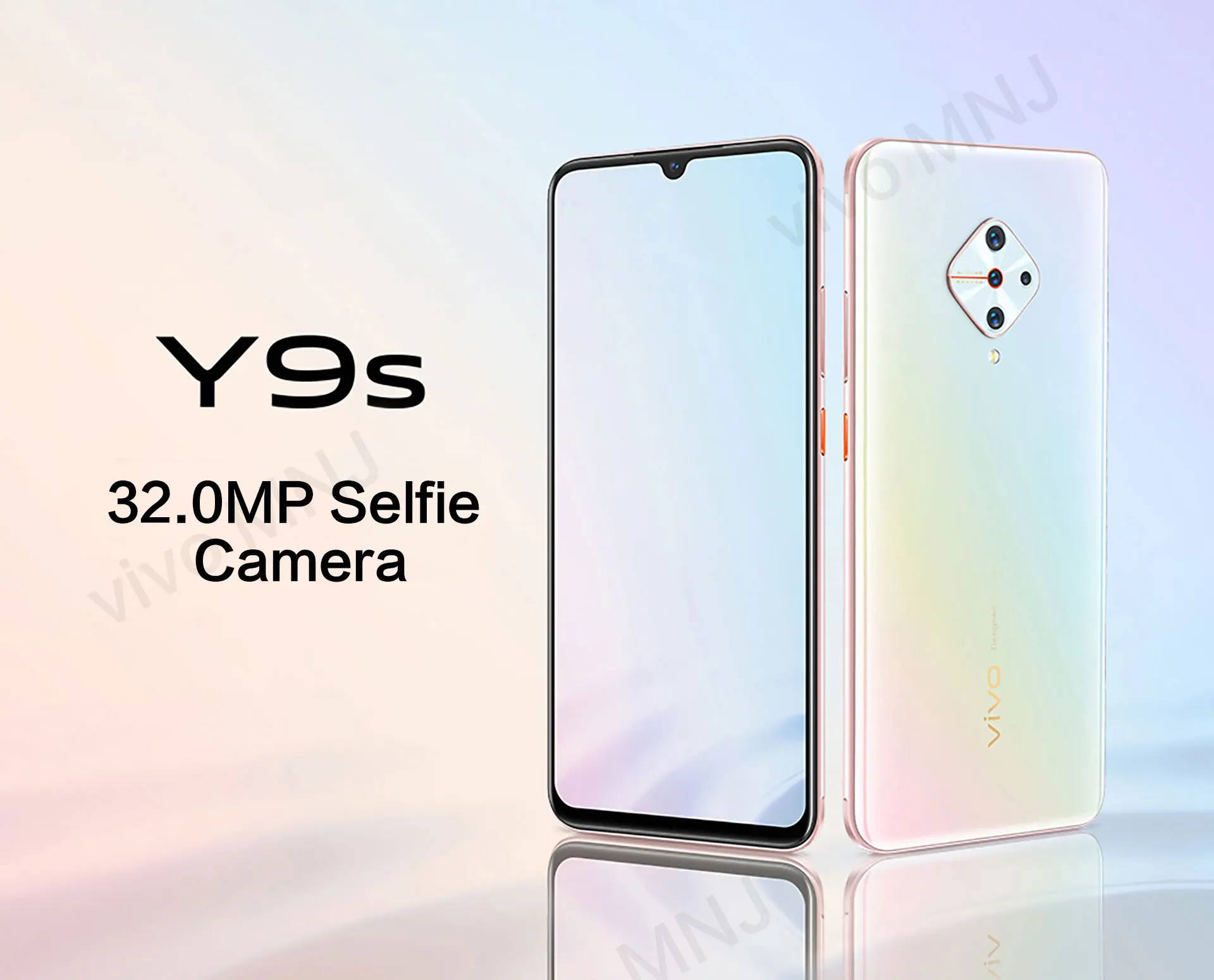 vivo Y9s мобильный телефон 8 Гб 128 ГБ Snapdragon 665 Oct Core 4500 мАч 18 Вт 6,3" 32,0 Мп+ 48,0 МП 4 тыловые камеры Android Сотовые телефоны