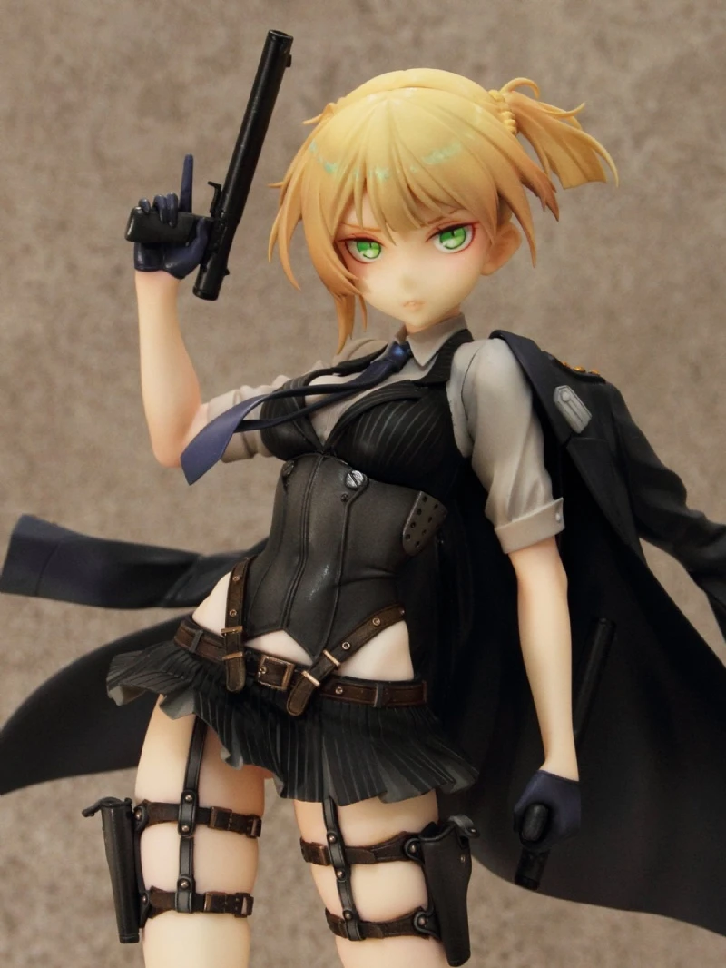 レジンフィギュアキット 1 7 ガールズフロントライン ウェルロッドmkii 未塗装ガレージレジンキット Action Figures Aliexpress