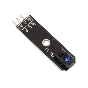 

Obstacle Prevention Sensor Infrared tracking sensor for Arduino toy smart vehicle black