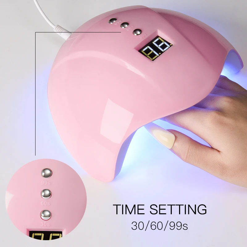 10Pcs Nude Gel Nail Polish Set With UV Lamp Nail Dryer Semi Permanent Hybrid Varnish Base Top Coat Soak Off UV LED Nail Art Kits 5
