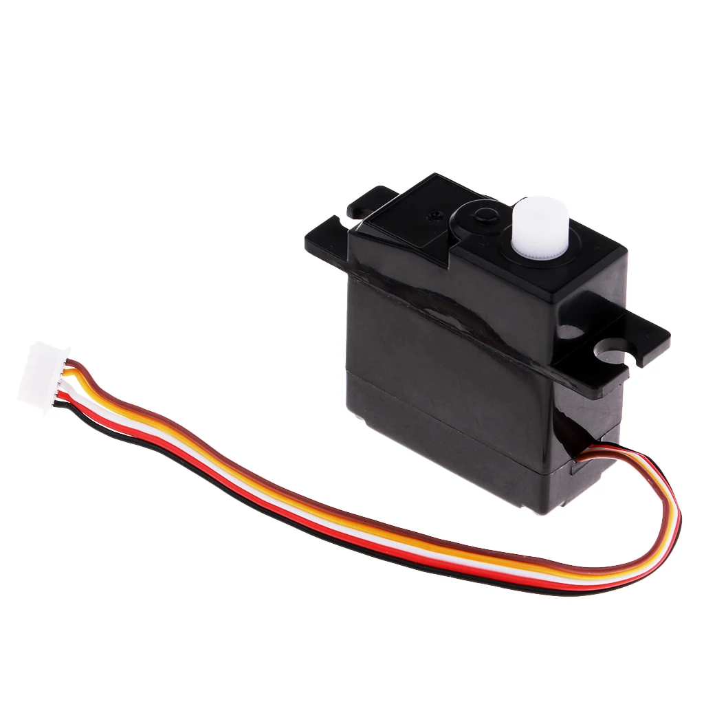Pièce A949-28, amortisseur de remplacement pour WLtoys 1/18, posé sur fond blanc