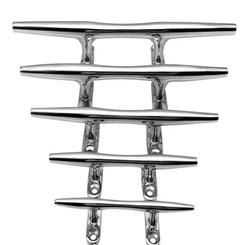 

Ship Hardware Yacht Stainless Steel Boat Cleats Marine Hollow Base Cleat