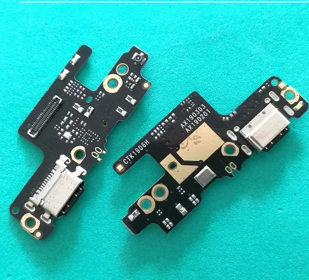 20 шт./лот для Xiaomi Redmi Note 7 док-разъем зарядное устройство гибкий кабель PCB USB плата с